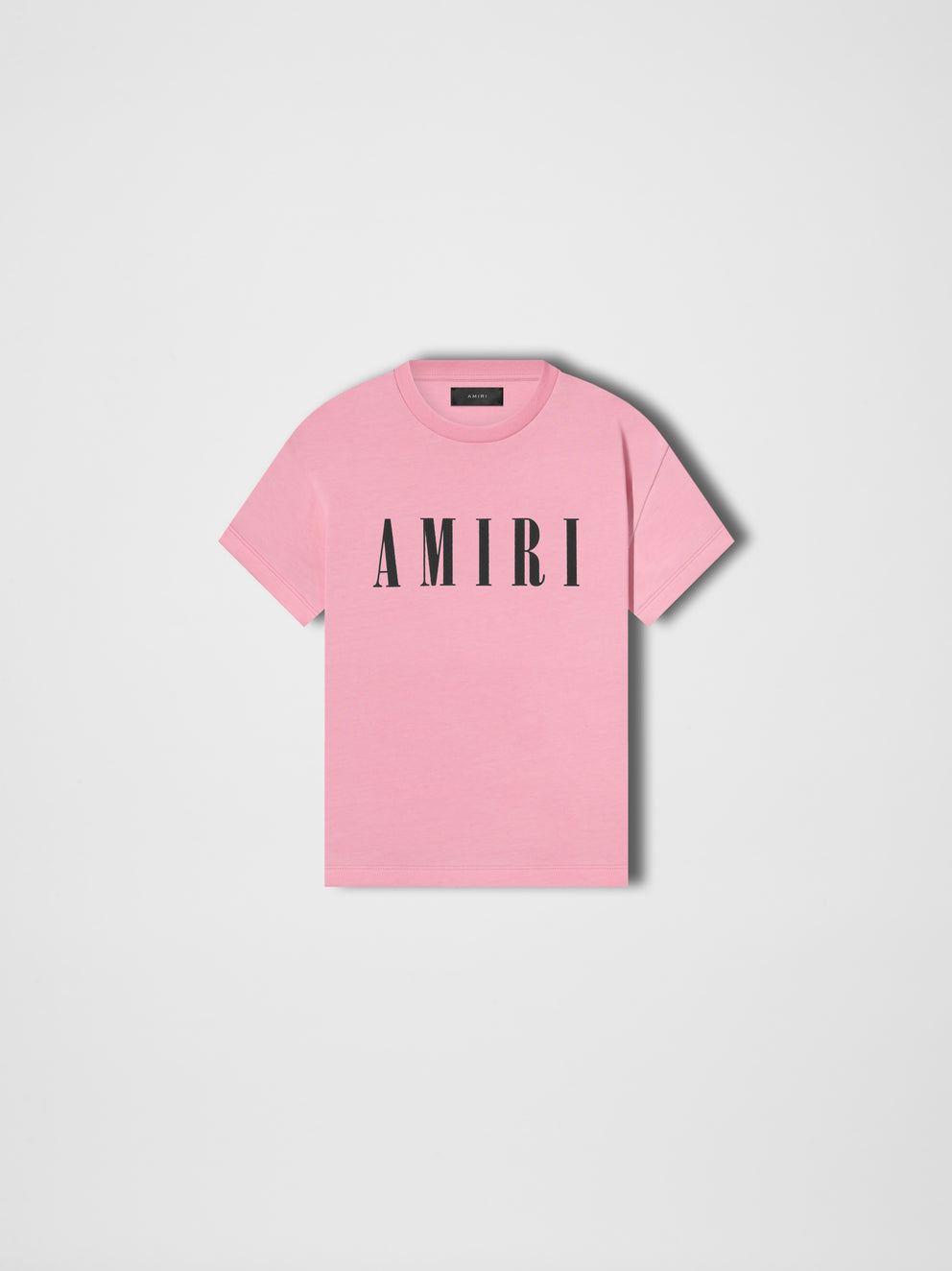 Camisetas Running Amiri   Niños Rosas | 0945-KEHYQ